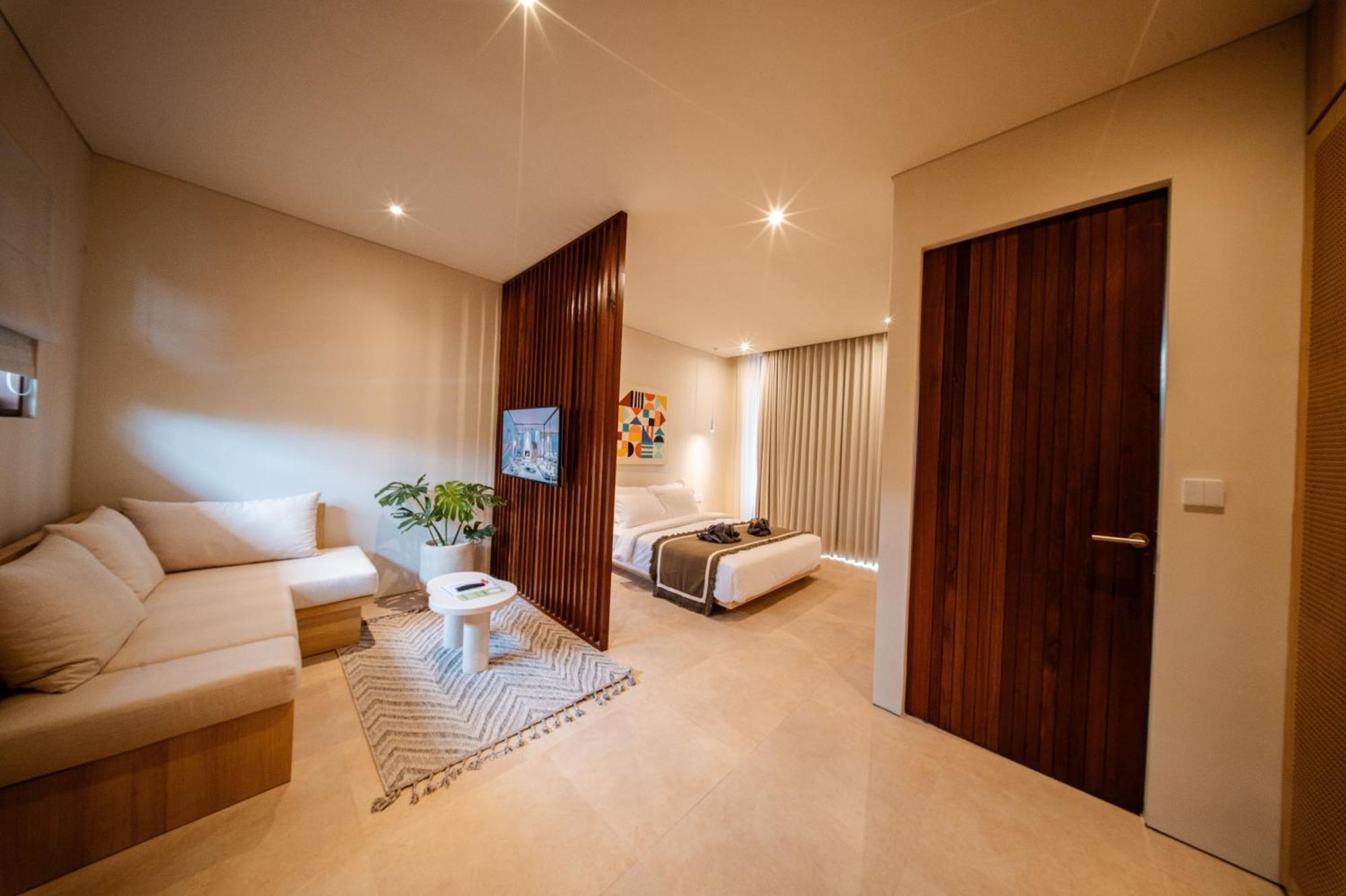 Thehub Pererenan Coworking, Pool And Rooftop Canggu Exterior foto