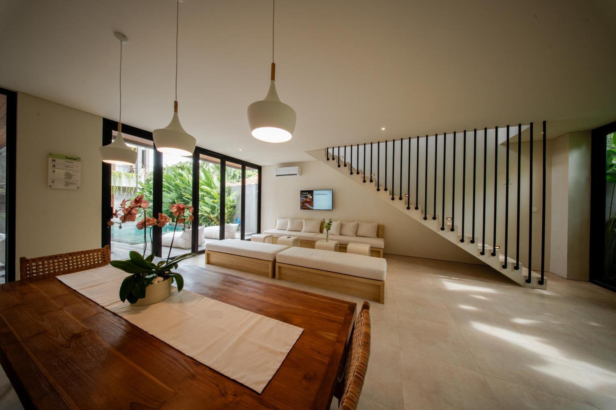 Thehub Pererenan Coworking, Pool And Rooftop Canggu Exterior foto