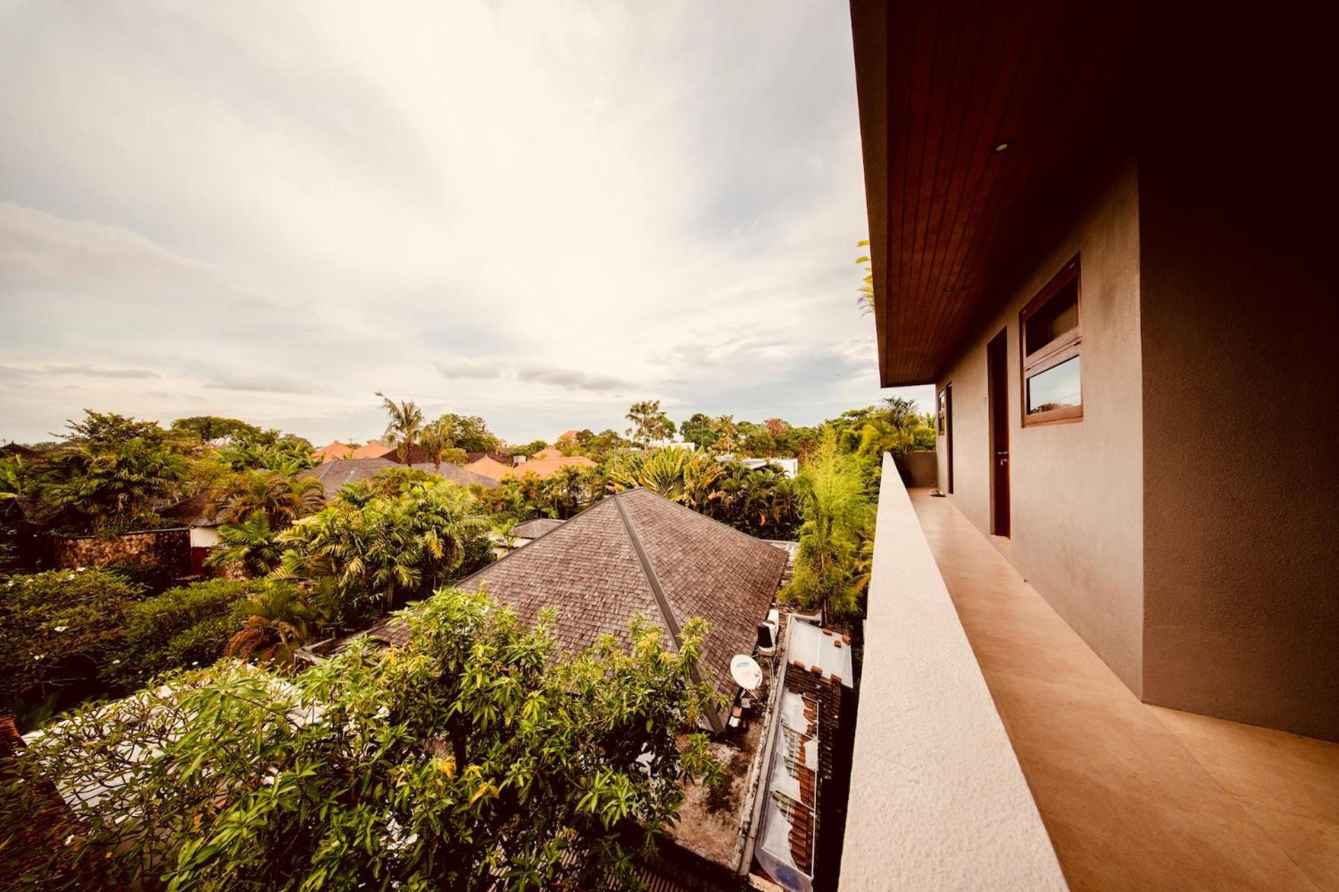 Thehub Pererenan Coworking, Pool And Rooftop Canggu Exterior foto